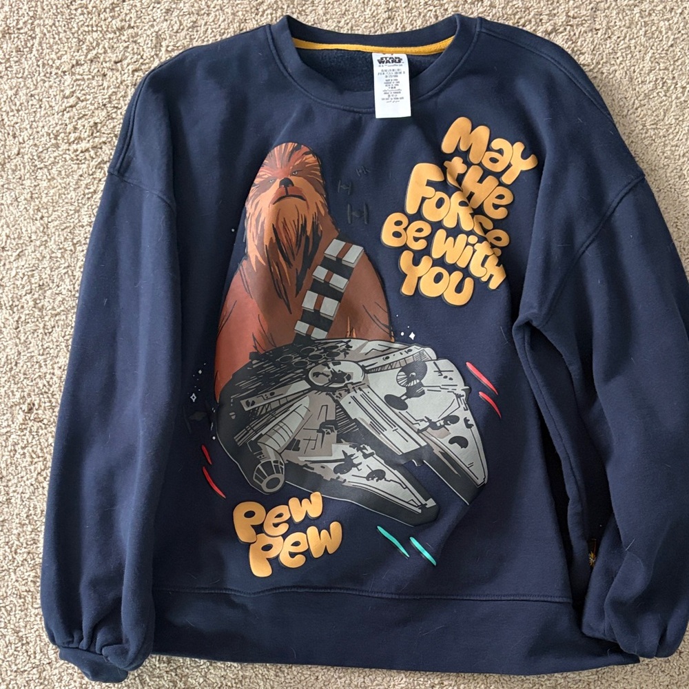 Star Wars Chewbacca Navy Sweater